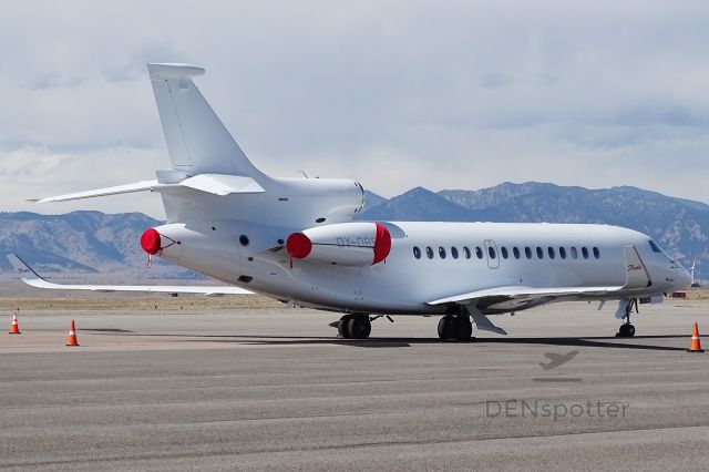 Dassault Falcon 8X (OY-DBS)