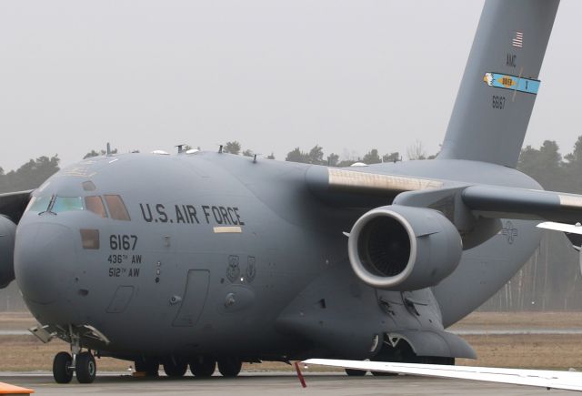 Boeing Globemaster III (06-6167)