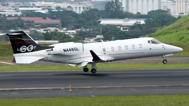 Learjet 60 (N448GL)