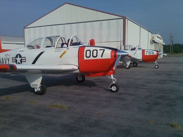 Beechcraft Mentor (N31368)