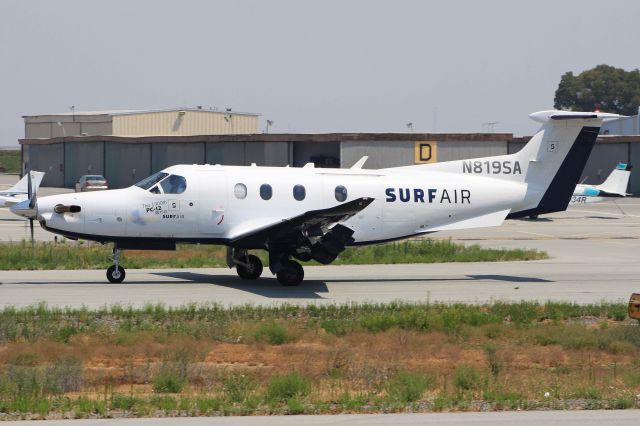 Pilatus PC-12 (N819SA)