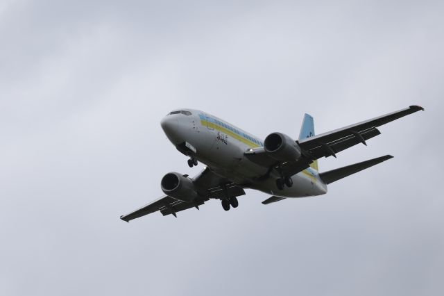 Boeing 737-500 (JA300K) - 22 May 2015: HND-HKD.