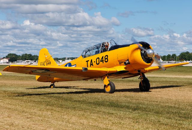North American T-6 Texan (N42JM)