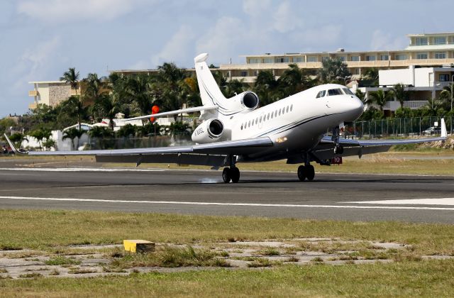 Dassault Falcon 7X (N783SL)