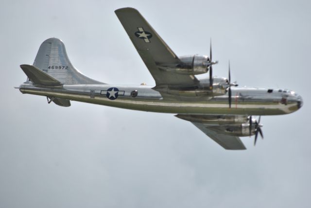 Boeing B-29 Superfortress (N69972) - Terre Haute Airshow 2024