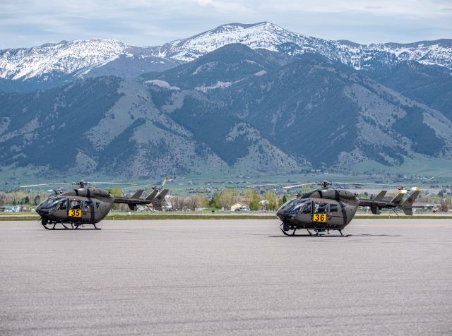 — — - US Army UH-72A