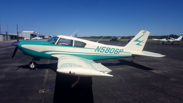 Piper PA-24 Comanche (N5806P)