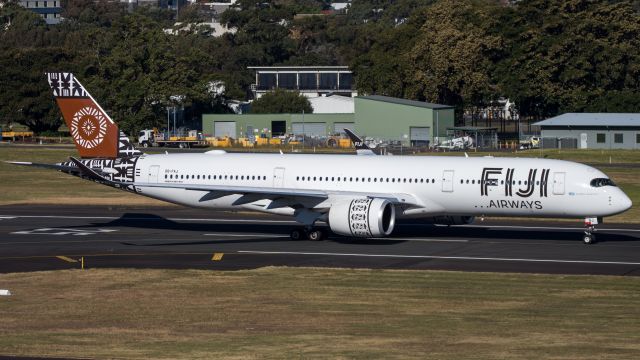 Airbus A350-900 (DQ-FAJ)