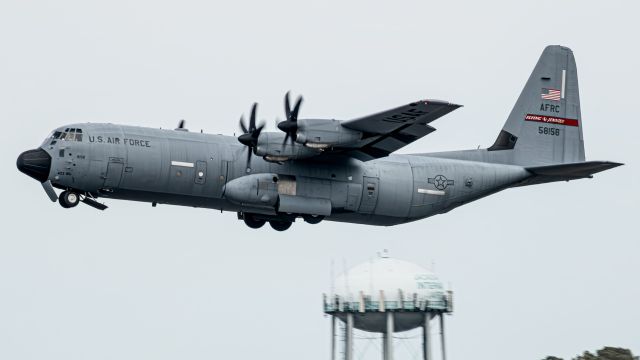 Lockheed C-130 Hercules (05-8158) - C-130J-30 Super Hercules of the 403rd Operations Group, 815th Airlift Squadron "Flying Jennies" based at Keesler AFB.