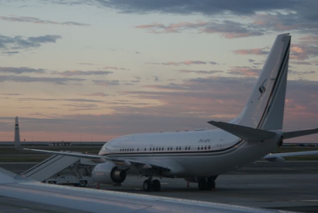Boeing 737-700 (P4-AFK) - Untitled B737-7FY BBJ cn36493