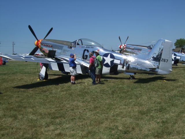 North American P-51 Mustang (N51KB)