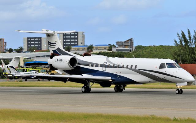 Embraer Legacy 600/650 (XA-FUF)