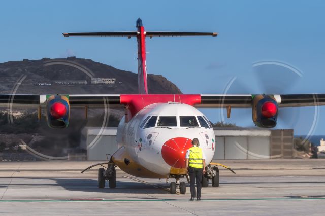 ATR ATR-72 (OY-RUG)