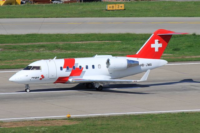 Canadair Challenger (HB-JWA)