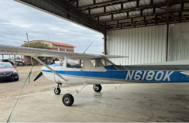 Cessna Commuter (N6180K) - His name is Bluey