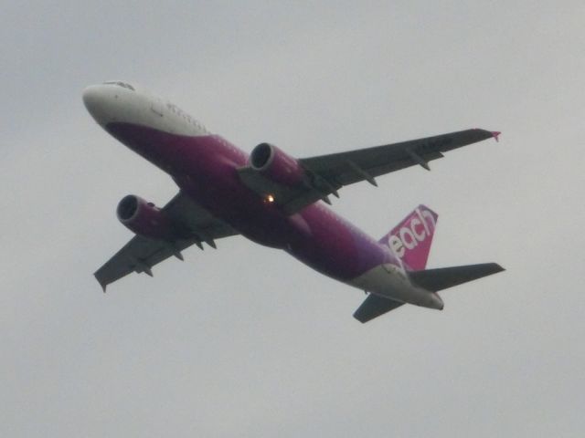 Airbus A320 (JA810P)