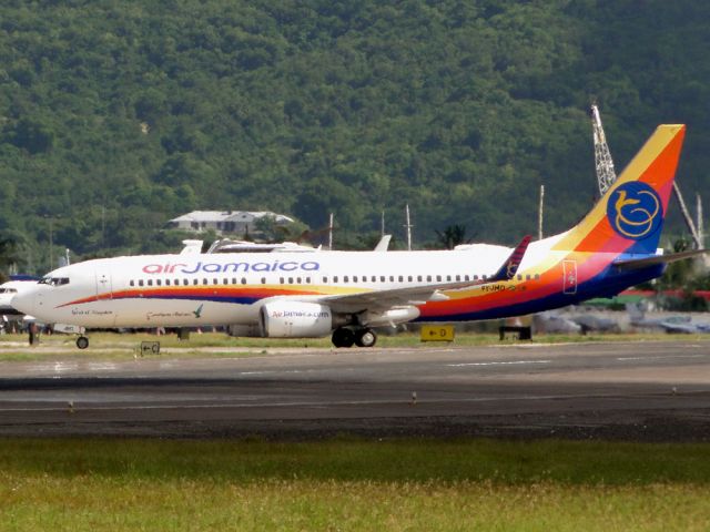 Boeing 737-800 (9Y-JMD)