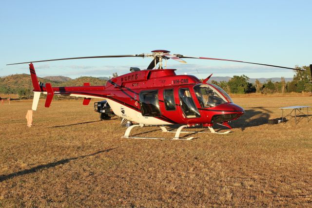 Bell 407 (VH-CMI)