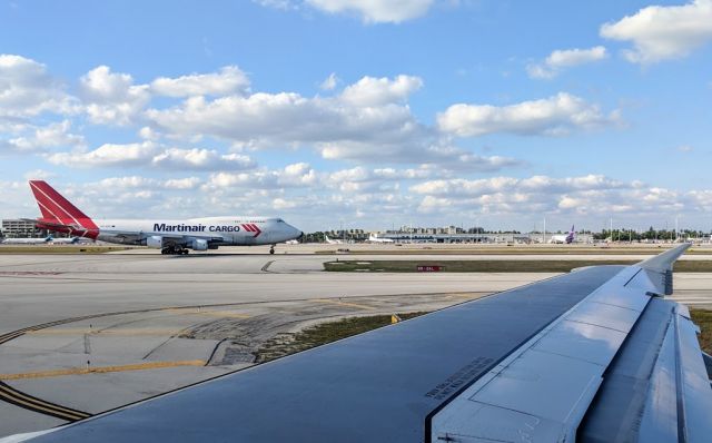 Boeing 747-400 (PH-MPS)