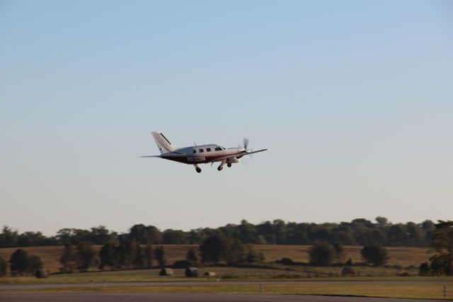 Piper Malibu Meridian (N5320N) - Sept of 2016, climbing off of rwy 09...