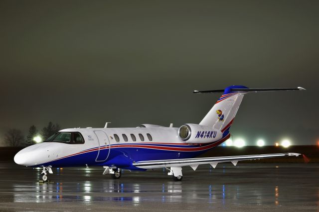 Cessna Citation CJ4 (N414KU)