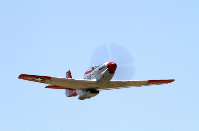 North American P-51 Mustang —