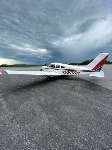 Piper Cherokee (N2836N) - Erik Saporito
