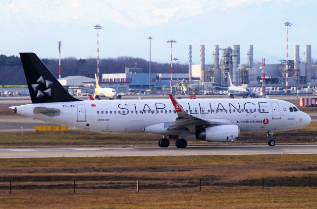 Airbus A320 (TC-JPP)