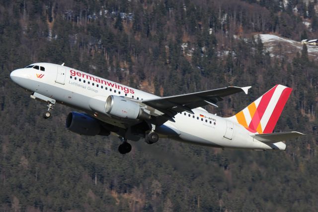 Airbus A319 (D-AKNS)