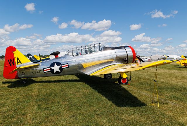 North American T-6 Texan (N45WA)