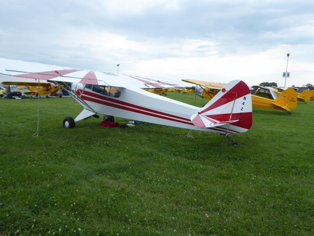 Piper L-18B Cub Special (N42453)