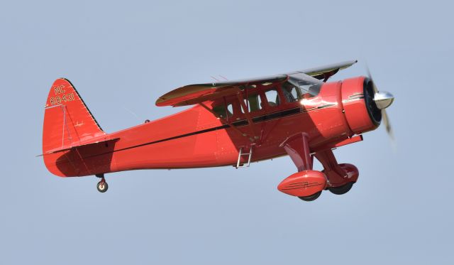 HOWARD (1) Nightingale (N68431) - Airventure 2017