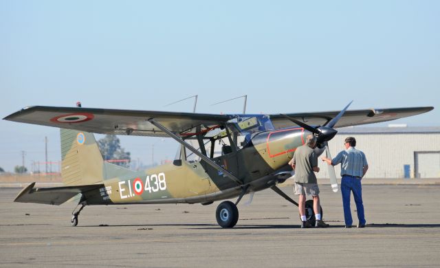 SIAI-MARCHETTI Warrior (N3178L)