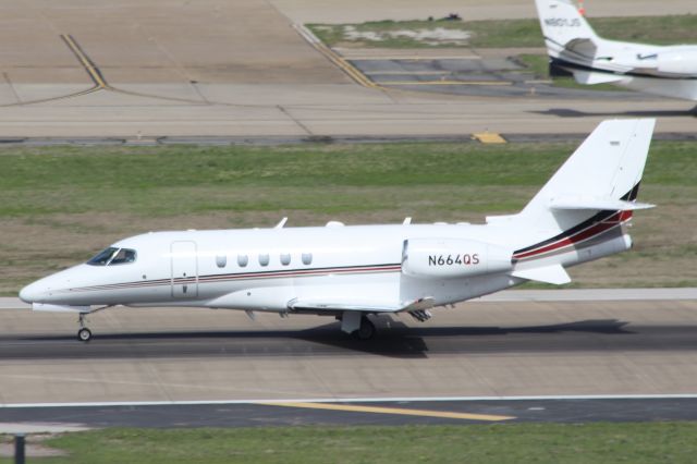 Cessna Citation Latitude (N664QS)