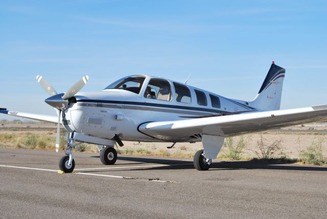 Beechcraft Bonanza (36) (N536TC)