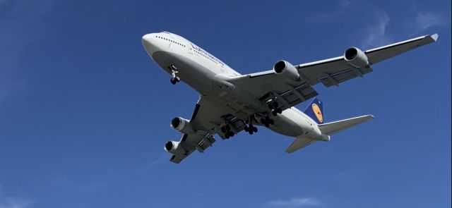D-ABTK — - Landing at Vancouver International  