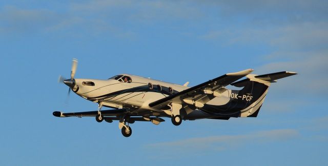 Pilatus PC-12 (OK-PCF)