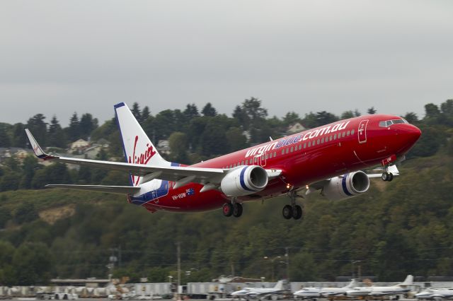 Boeing 737-800 (VH-VUW)