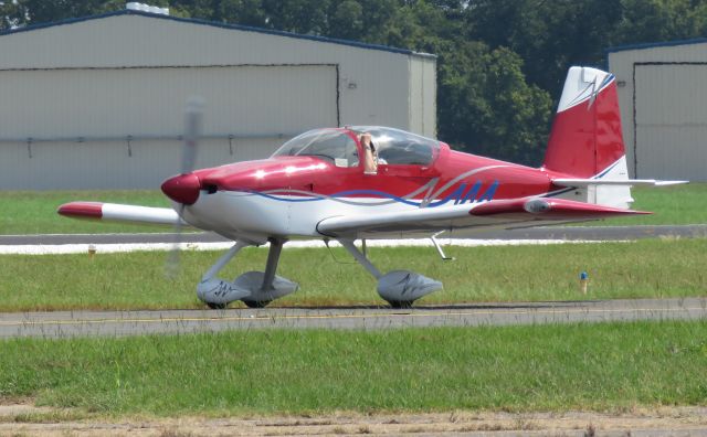 Vans RV-7 (N47PL) - Taxiway Foxtrot Shreveport Downtown Airport