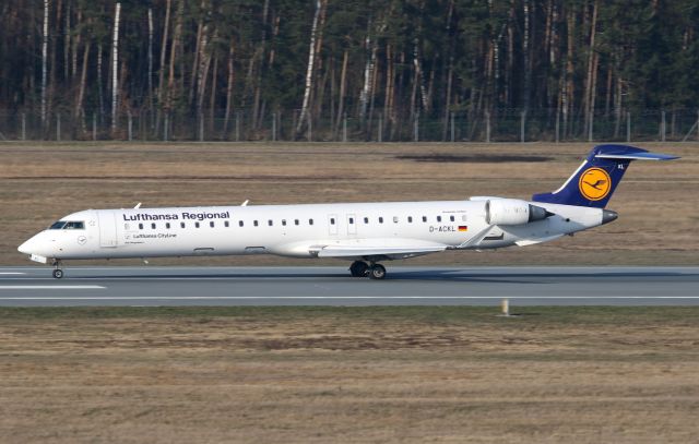 Canadair Regional Jet CRJ-900 (D-ACKL)