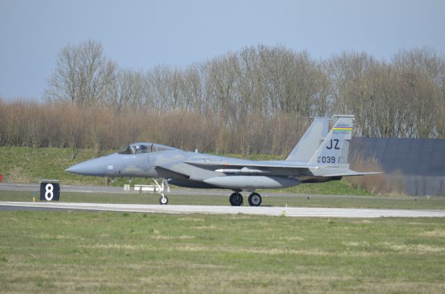 McDonnell Douglas F-15 Eagle — - Fryslan flag 2017