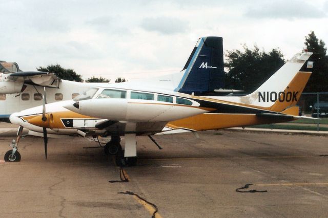 Cessna Executive Skyknight (N1000K) - Seen here in Oct-98.