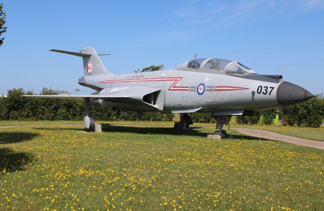 10-1037 — - Slemon Parkbr /Historical Aircraftbr /Static Display           Summerside