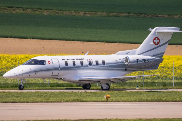 Pilatus PC-24 (T786) - Swiss Airforce / Pilatus PC24