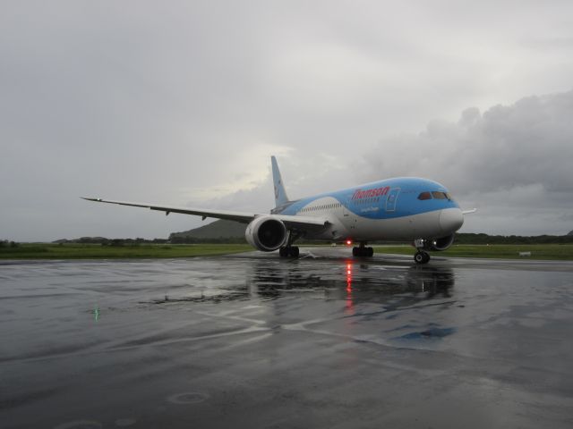 Boeing 787-8 (G-TUIA)