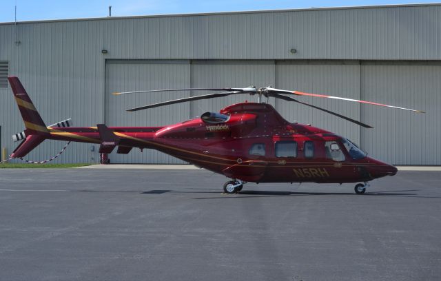 Bell 430 (N5RH) - HENDRICK MOTORSPORTS LLC at KJQF - 3/17/16