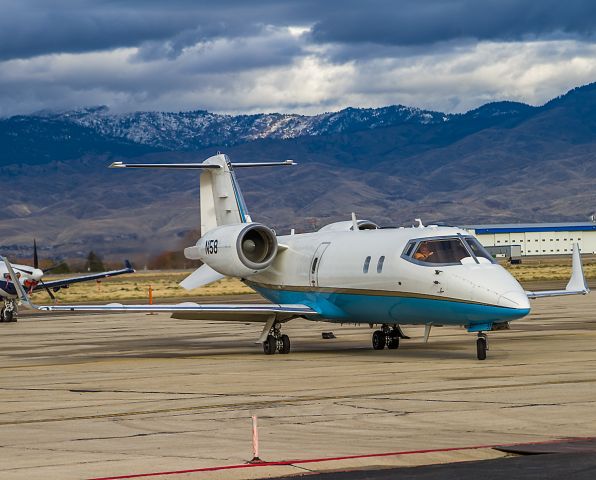 Learjet 60 (N58)