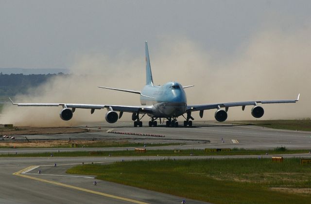 Boeing 747-400 (HL7462)