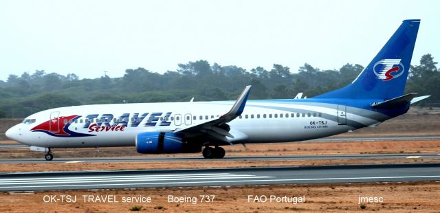 Boeing 737-700 (OK-TSJ)