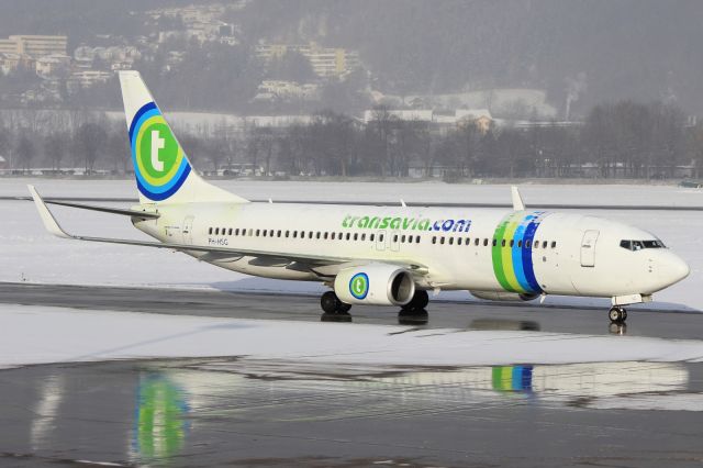 Boeing 737-800 (PH-HSG)